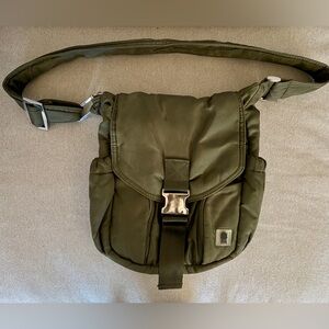 Brooklyn Industries army green Crossbody Bag